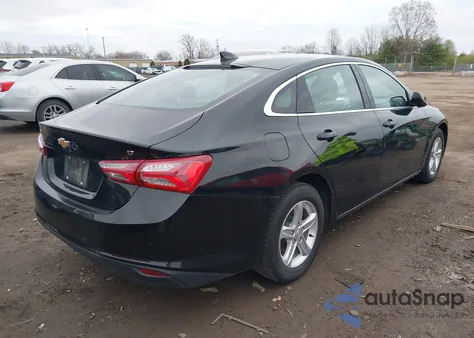 2022 Chevrolet Malibu Fwd Lt из США, поврежденный, VIN 1G1ZD5ST6NF184485